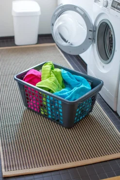 Outlet Orthex Pyykki-/yleiskori 46 L tummanharmaa