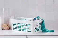 Online Orthex Pyykki-/yleiskori 30 L valkoinen