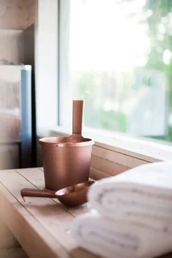 Outlet Orthex Saunakiulu 5 L kupari