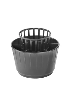 Orthex Valutusteline pyöreä tummanharmaa*Gastromax Online