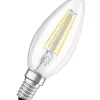 Clearance Osram kynttilälamppu LED Base 470 lm 2700 K E14 3 kpl
