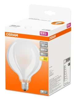 LED Globe sisustuslamppu 806lm 2700K E27*Osram Online