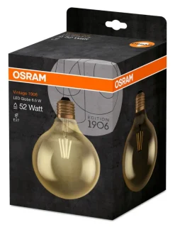 LED Globe sisustuslamppu 720lm 2400K E27*Osram Outlet