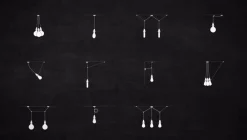 LED Globe sisustuslamppu 720lm 2400K E27*Osram Outlet