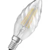 LED Kierre kynttilälamppu 470lm 2700K E14*Osram Best