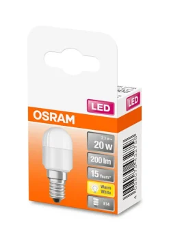LED kodinkonelamppu 200lm 2700K E14*Osram Clearance