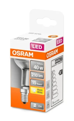 Online Osram LED kohdelamppu 210lm 2700K E14