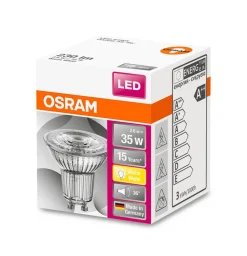 Discount Osram LED kohdelamppu 230lm 2700K GU10