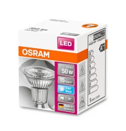 LED kohdelamppu 350lm 4000K GU10*Osram Best
