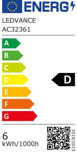 Clearance Osram LED kynttilälamppu 806lm 2700K E14