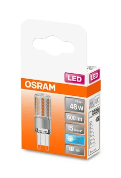 LED pienoislamppu 600lm 4000K G9*Osram Best