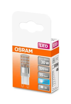 LED pienoislamppu 320lm 4000K G9*Osram Discount