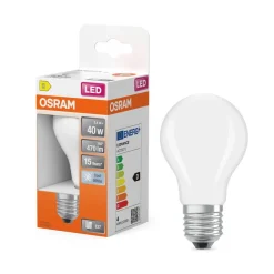 LED Star Classic A 40 Filament 3.4W 840 Frosted E27*Osram