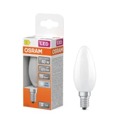 LED Star Classic B 40 Filament 3.4W 840 Frosted E14*Osram New