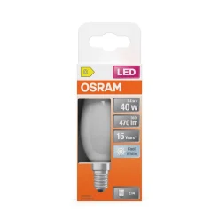 LED Star Classic B 40 Filament 3.4W 840 Frosted E14*Osram New