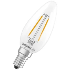 Online Osram LED Star Classic B 25 Filament 1.8W 840 Clear E14