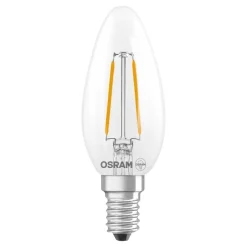 Clearance Osram LED Star Classic B 25 Filament 1.8W 827 Clear E14