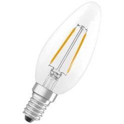 Clearance Osram LED Star Classic B 25 Filament 1.8W 827 Clear E14