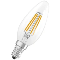 Outlet Osram LED Star Classic B 40 Filament 3.4W 840 Clear E14