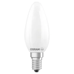 Outlet Osram LED Star Classic B 40 Filament 3.4W 827 Frosted E14
