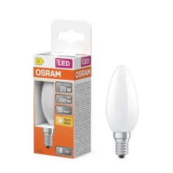 LED Star Classic B 25 Filament 1.8W 827 Frosted E14*Osram Discount