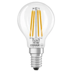 LED Star Classic P 40 Filament 3.4W 840 Clear E14*Osram Sale