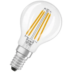 LED Star Classic P 40 Filament 3.4W 840 Clear E14*Osram Sale