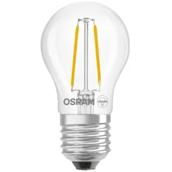 LED Star Classic P 25 Filament 1.8W 827 Clear E27*Osram Hot