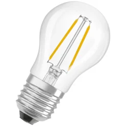 LED Star Classic P 25 Filament 1.8W 827 Clear E27*Osram Hot