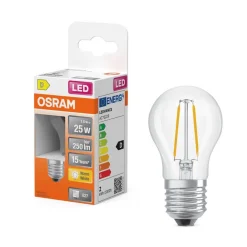 LED Star Classic P 25 Filament 1.8W 827 Clear E27*Osram Hot