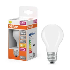 LED Superstar Classic A 60 Fil. DIM 5.9W 827 Frosted E*Osram New