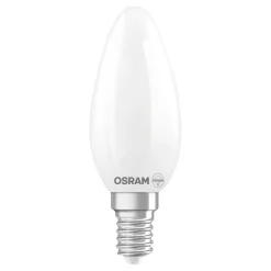 Online Osram LED Superstar Classic B 40 Fil.DIM 3.4W 827 Frosted E1