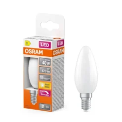 Online Osram LED Superstar Classic B 40 Fil.DIM 3.4W 827 Frosted E1