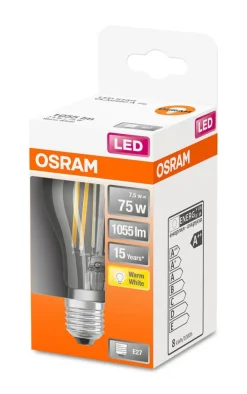 LED vakiolamppu 1055lm 2700K E27*Osram Clearance