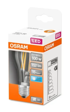 LED vakiolamppu 1521lm 4000K E27*Osram Best