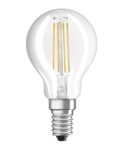 Hot Osram Led-lamppu Base CL mainos P40 FIL 4,5 W/827 E14 3 kpl/pkt