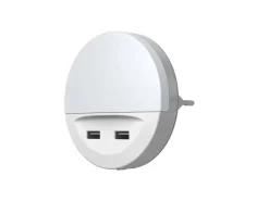 yövalaisin Lunetta Usb valkoinen*Osram Discount