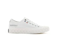 Discount Palladium kangaskengät Palla Ace CVS 116 Star white
