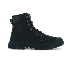 Outlet Palladium nilkkurit M Pampa Sport Cuff WPS Black 010 Black/black