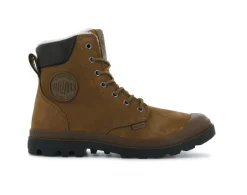 New Palladium nilkkurit Pampa Sport Cuff WPS M 697 Mahogany