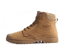 New Palladium nilkkurit SP20 Cuff LTH WP WL 257 Mahogany