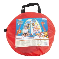 Hot Paw Patrol Pop Up teltta kantokassissa