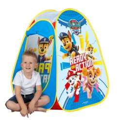 Hot Paw Patrol Pop Up teltta kantokassissa