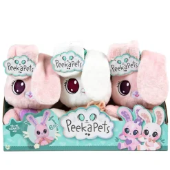 Plush Cdu 6 Uds*Peekapets Outlet