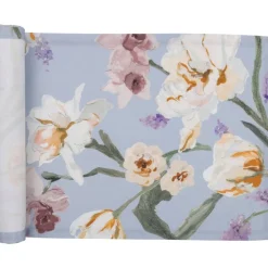 kaitaliina Helmililja 43x160 cm v.sininen*Pentik Hot