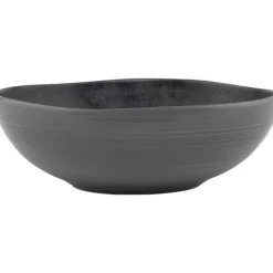 Hot Pentik Kivi lautanen syvä tummanharmaa 20 cm 0,95 L