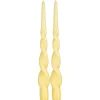 Best Pentik kruunukynttilä Kierre hile keltainen 28 cm 2 kpl