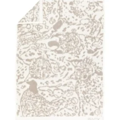 Outlet Pentik käsipyyhe Villikissa 50x70 cm v.ruskea