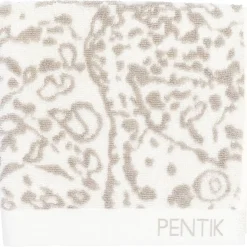 Outlet Pentik käsipyyhe Villikissa 50x70 cm v.ruskea