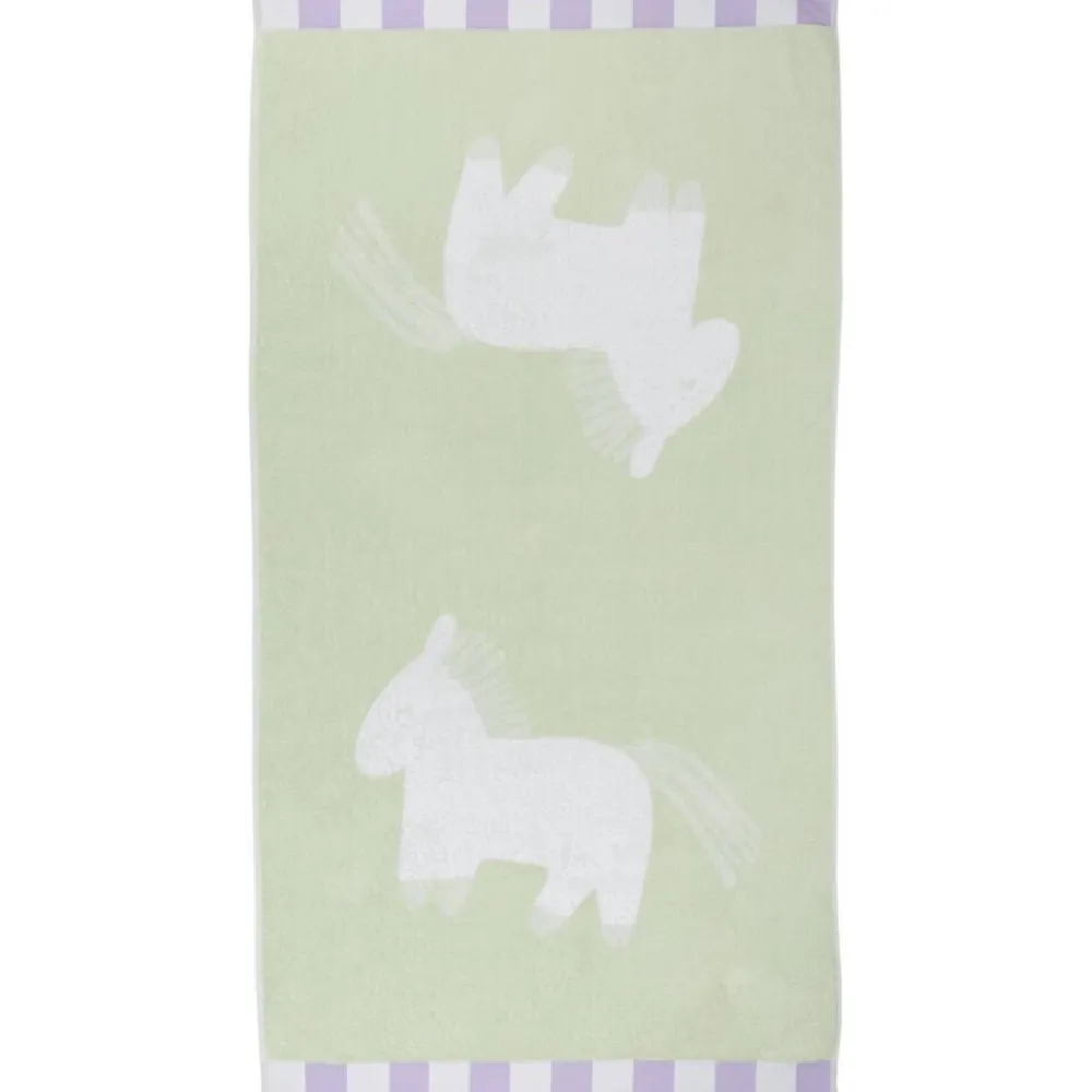 Pentik kylpypyyhe Heppa 70x140 cm v.vihreä